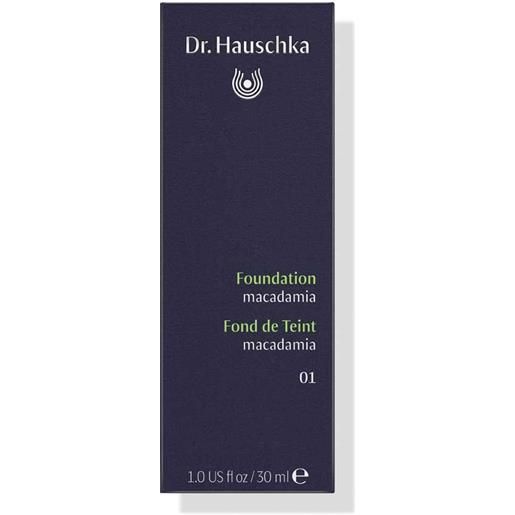 Dr Hauschka dr. Hauschka mallow foundation 01 macadamia 30ml