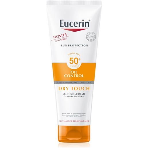 Eucerin sun gel-crema dry touch spf50+ 200ml
