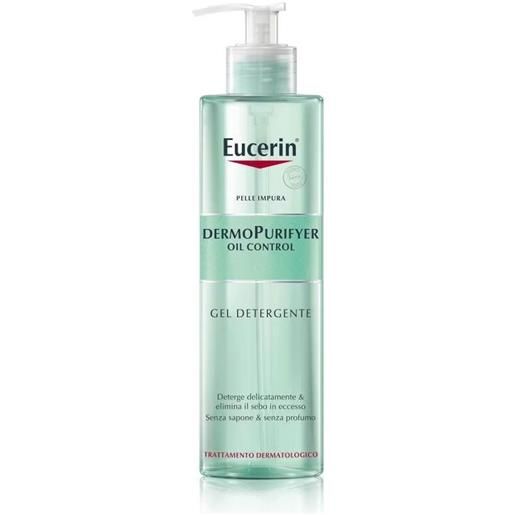 Eucerin dermopurifyer oil control gel detergente 400ml