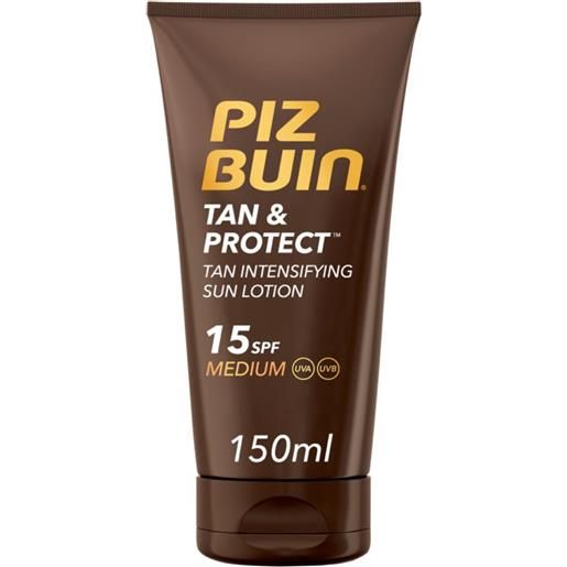 Piz Buin tan and protect lozione solare spf15 150ml
