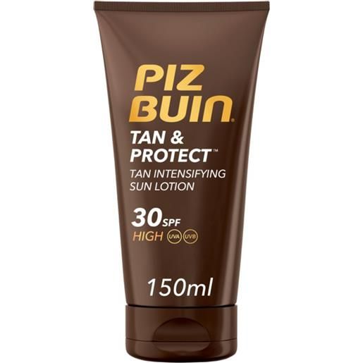 Piz Buin tan and protect lozione solare spf30 150ml