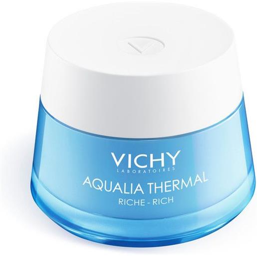 Vichy aqualia crema viso idratante ricca con acido ialuronico 50ml