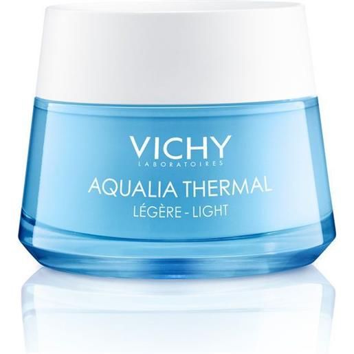 Vichy aqualia crema viso idratante per pelle da normale a secca con acido ialuronico 50ml