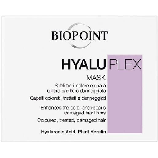 Biopoint hyaluplex mask capelli colorati 200ml