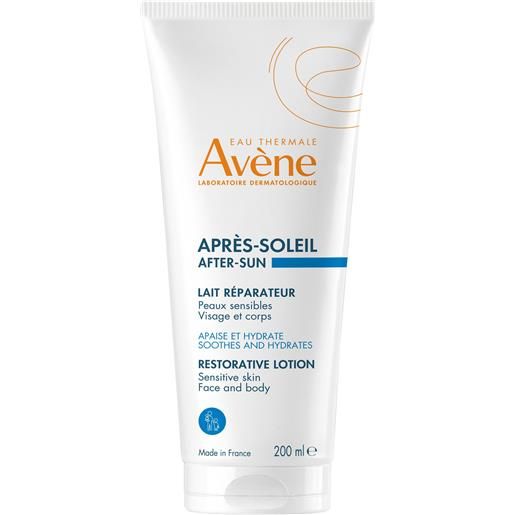 Eau Thermale Avene avene latte ristrutturante doposole 200ml