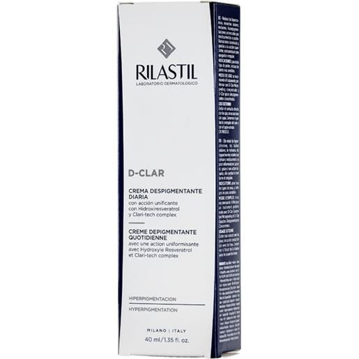 Rilastil d-clar crema viso depigmentante quotidiana 40ml