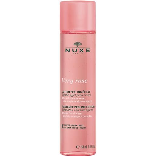 Nuxe very rose lozione peeling illuminante 150ml