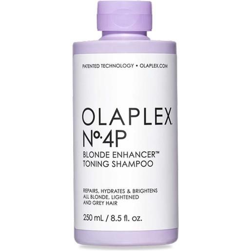 Olaplex no. 4p blonde enhancer shampoo rivitalizzante capelli 250ml