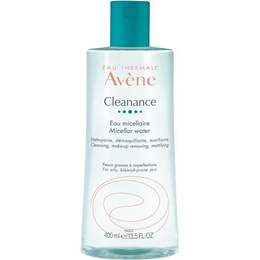 Eau Thermale Avene avene cleanance acqua micellare 400ml