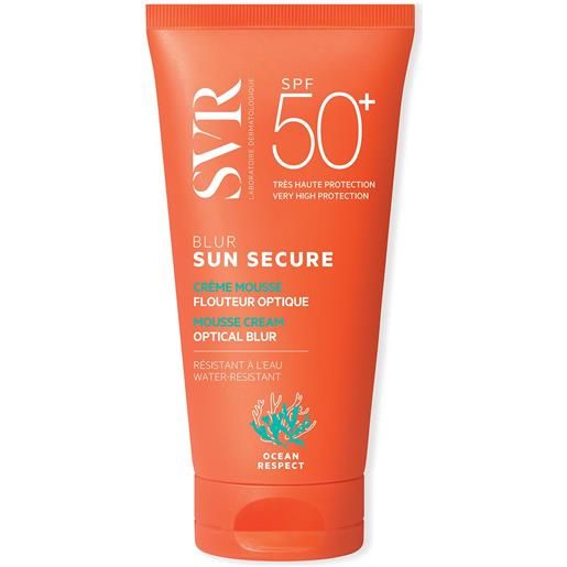 Svr sun secure blur protezione solare spf50+ fragance free 50ml