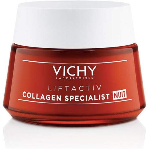 Vichy liftactiv collagen specialist crema viso notte antietà 50ml