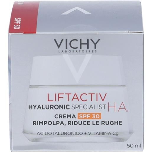 Vichy liftactiv hyaluronic specialist h. A. Crema rassodante anti-rughe con spf30 50ml