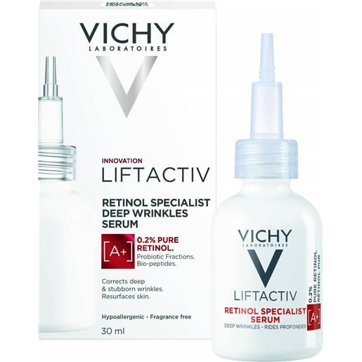 Vichy retinol specialist serum corregge rughe anche profonde 30ml