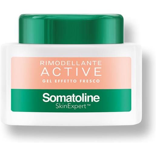Somatoline skinexpert rimodellante active gel effetto fresco trattamento gambe rimodellante caffeina pura e kigelia africana 250ml