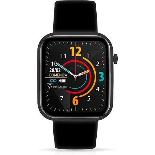Techmade Srl hava smartwatch total black 1 pezzo