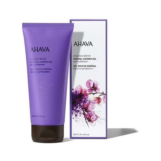 Ahava deadsea water mineral shower gel spring blossom 200ml