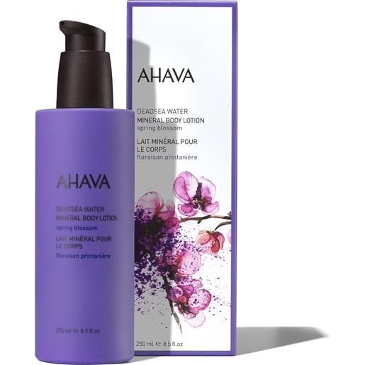 Ahava mineral spring blossom body lotion 250ml
