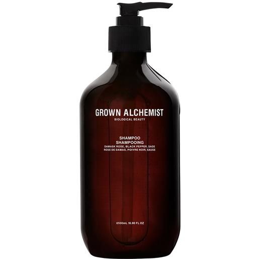 Grown Alchemist shampoo nutriente capelli secchi 500ml