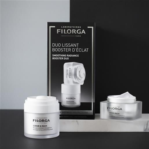 Filorga duo kit scrub e meso mask