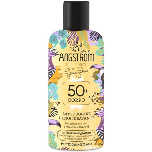Angstrom protect latte solare trasparente spf50+ limited edition 200ml