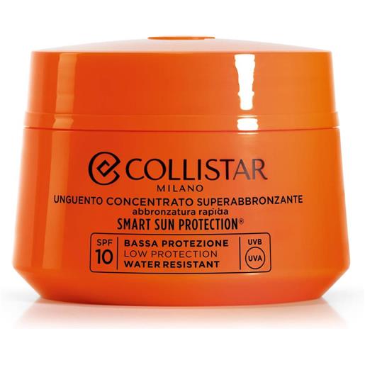 Collistar unguento concentrato superabbronzante spf10 150ml