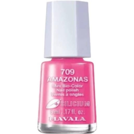 Mavala mini bio-color smalto unghie 709 amazonas 5ml