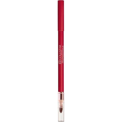 Collistar professionale matita labbra lunga durata rubino n. 16