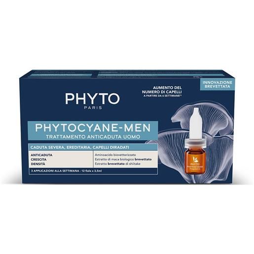 Phyto Phytocyane trattamento caduta capelli severa uomo 12 fiale