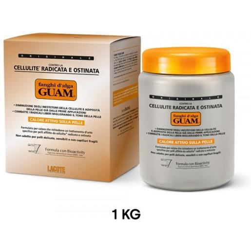 Guam fanghi d'alga cellulite radicata ostinata 1kg