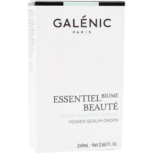 Galénic galenic essentiel biome beauté serum gouttes intense 2x9ml