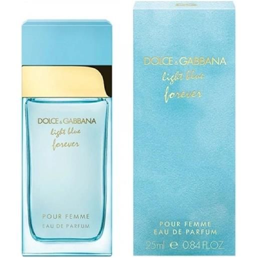 Dolce & Gabbana light blue forever pour femme eau de parfum 25ml