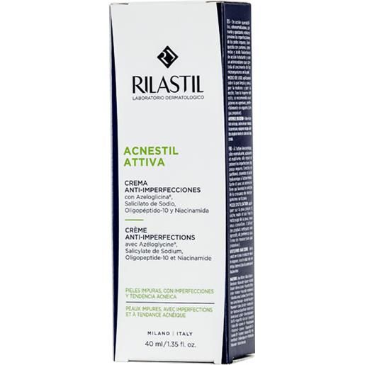Rilastil acnestil attiva crema anti-imperfezioni acne 40ml