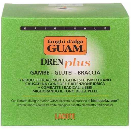 Guam fanghi d'alga Guam dren plus trattamento drenante 1kg