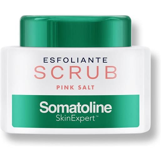 Somatoline skinexpert scrub pink salt trattamento corpo esfoliante sale integrale 350g