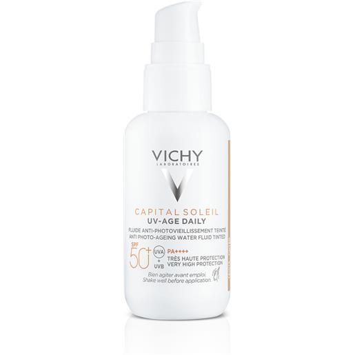 Vichy capital soleil uv-age daily colorato spf50+ 40ml