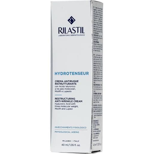 Rilastil hydrotenseur crema antirughe ristrutturante 40ml