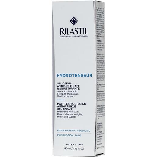 Rilastil hydrotenseur gel-crema antirughe matt ristrutturante 40ml