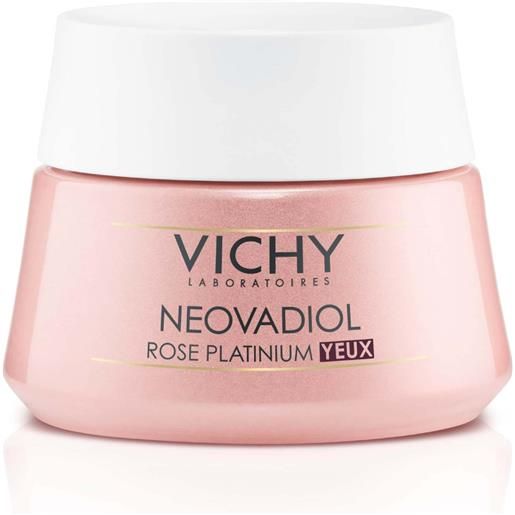 Vichy neovadiol rose platinium occhi crema rosa anti-borse e anti-rughe 15ml