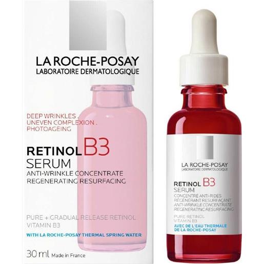 La Roche Posay la roche-posay retinol b3 siero anti-rughe profonde al retinolo per pelle sensibile 30ml