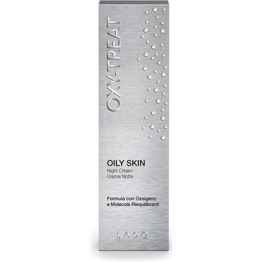 Labo oxy treat oily skin crema notte 50ml