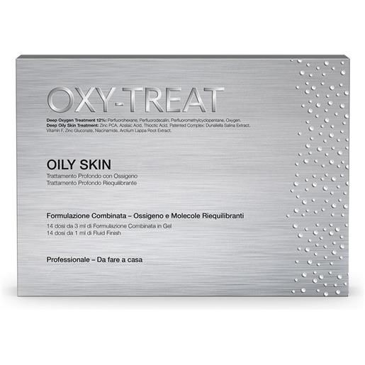 Labo oxy treat oily skin cofanetto pelle grassa