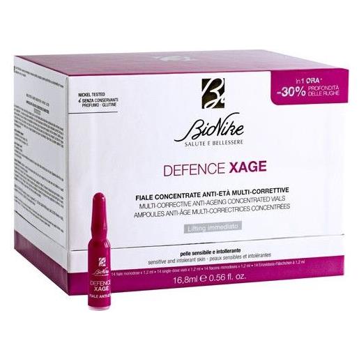 Bionike defence xage 14 fiale concentrate antieta' multi correttive