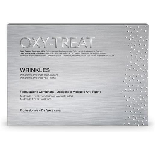 Labo oxy treat wrinkles cofanetto antirughe