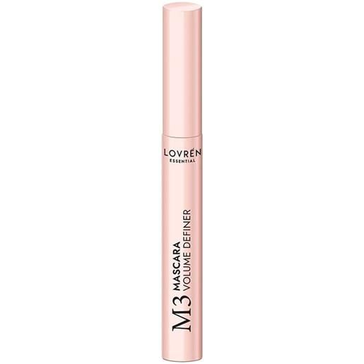 Lovren Essential m3 mascara volume definer nero