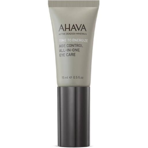Ahava men's age control all in one eye care 15ml