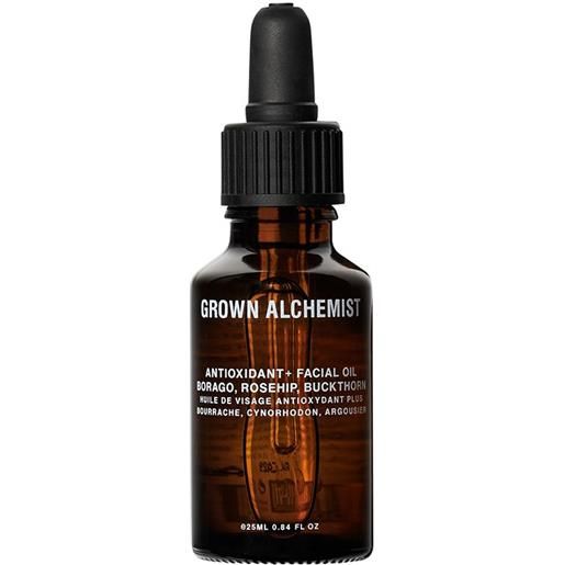 Grown Alchemist olio viso antirughe idratante antiossidante 25ml