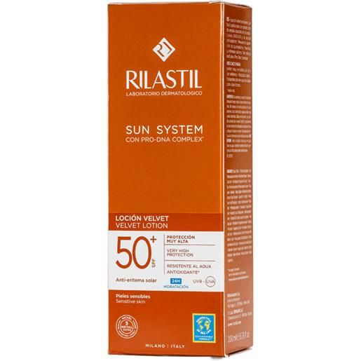 Rilastil sun system spf50+ latte solare vellutato 200ml