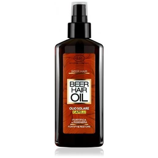 Lr Wonder Company beer hair oil olio solare capelli 100ml