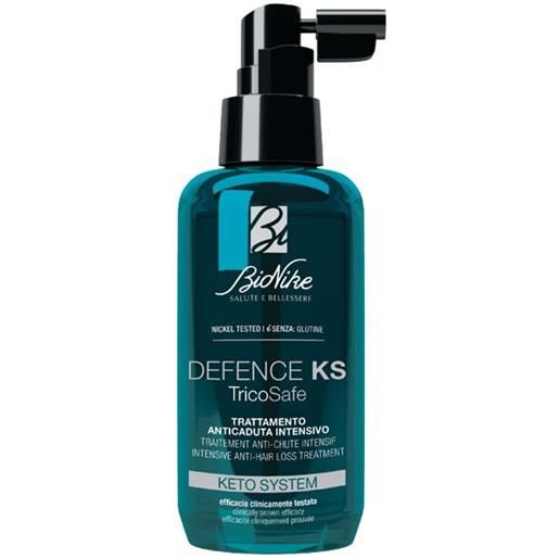 Bionike defence ks tricosafe trattamento anticaduta 100ml