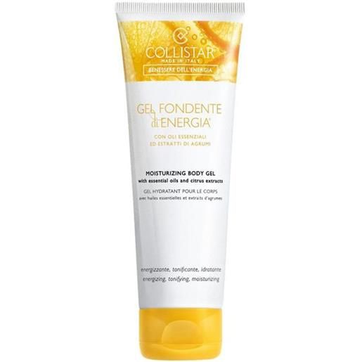 Collistar gel fondente di energia corpo 250ml